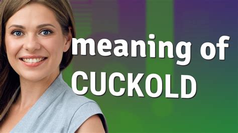 cuckold definición|what does cochold mean.